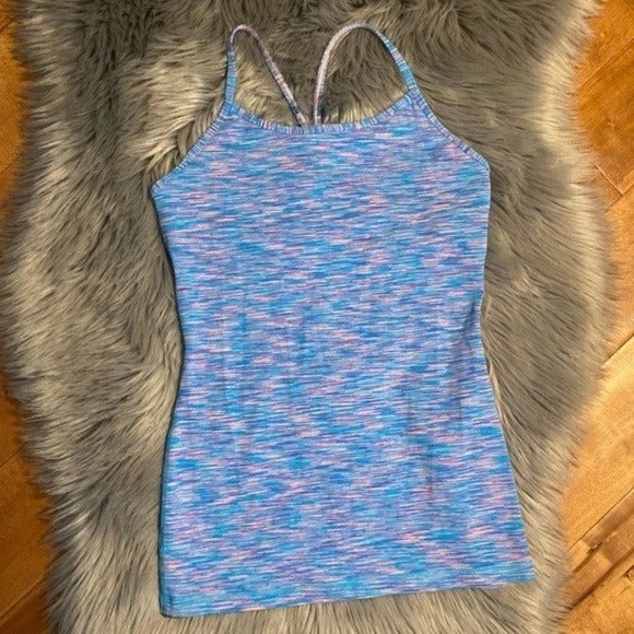lululemon athletica Other - Ivivva by Lululemon Space Dye Tumblin Tank Sz 14